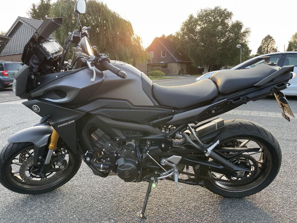 Motorrad verkaufen Yamaha MT09 Tracer Ankauf
